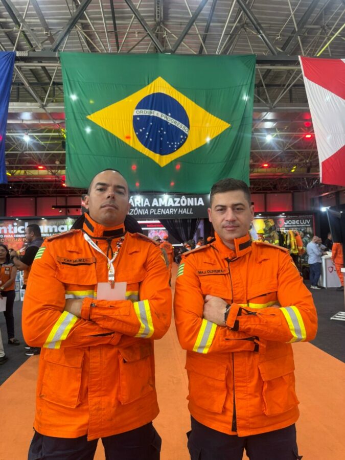 CBMGO participa do Congresso Internacional de Gestão de Incêndios Florestais – FORESTFIRE, no Mato Grosso