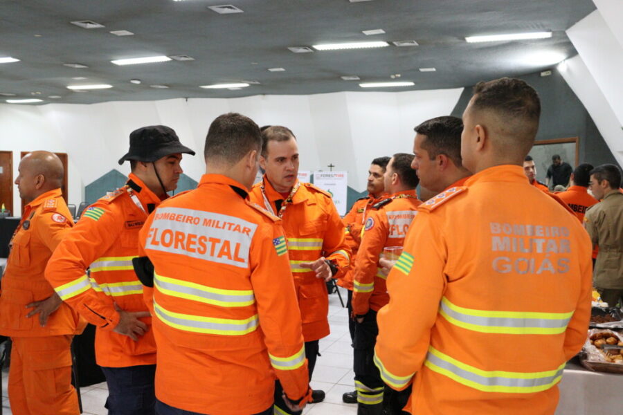 CBMGO participa do Congresso Internacional de Gestão de Incêndios Florestais – FORESTFIRE, no Mato Grosso