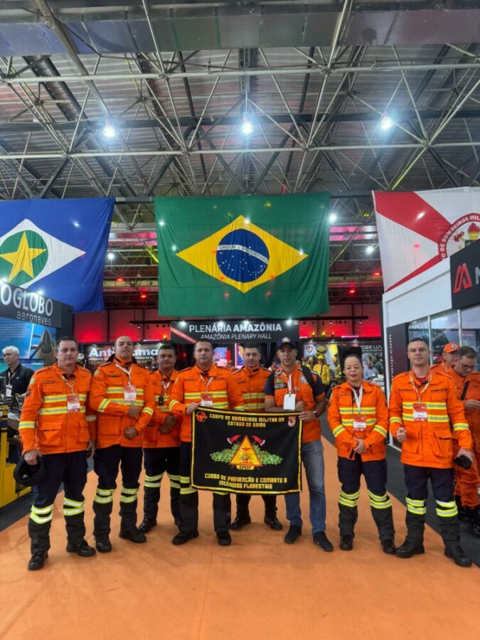 CBMGO participa do Congresso Internacional de Gestão de Incêndios Florestais – FORESTFIRE, no Mato Grosso