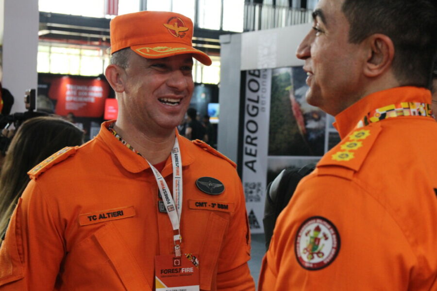 CBMGO participa do Congresso Internacional de Gestão de Incêndios Florestais – FORESTFIRE, no Mato Grosso