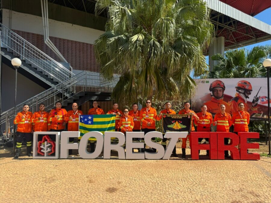 CBMGO participa do Congresso Internacional de Gestão de Incêndios Florestais – FORESTFIRE, no Mato Grosso