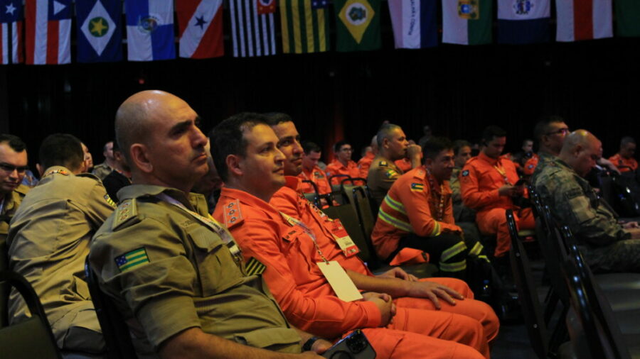 CBMGO participa do Congresso Internacional de Gestão de Incêndios Florestais – FORESTFIRE, no Mato Grosso