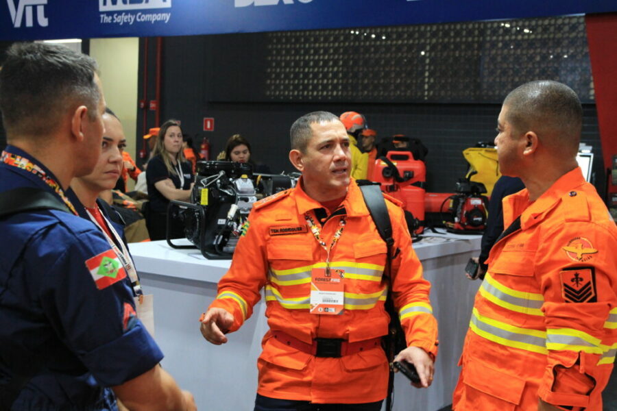 CBMGO participa do Congresso Internacional de Gestão de Incêndios Florestais – FORESTFIRE, no Mato Grosso