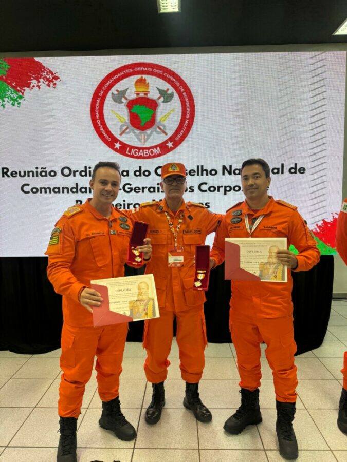 CBMGO participa do Congresso Internacional de Gestão de Incêndios Florestais – FORESTFIRE, no Mato Grosso