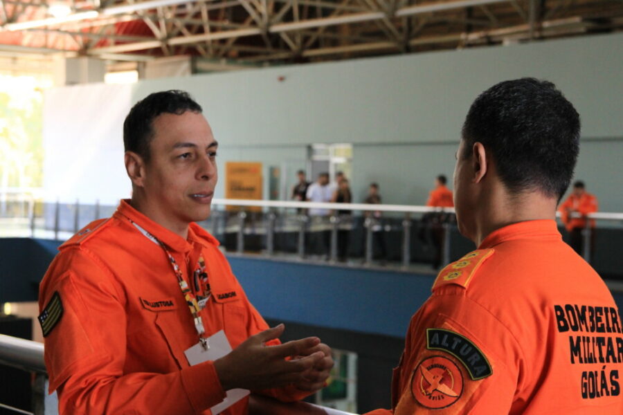 CBMGO participa do Congresso Internacional de Gestão de Incêndios Florestais – FORESTFIRE, no Mato Grosso