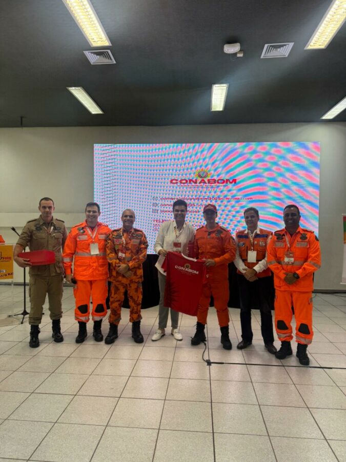 CBMGO participa do Congresso Internacional de Gestão de Incêndios Florestais – FORESTFIRE, no Mato Grosso