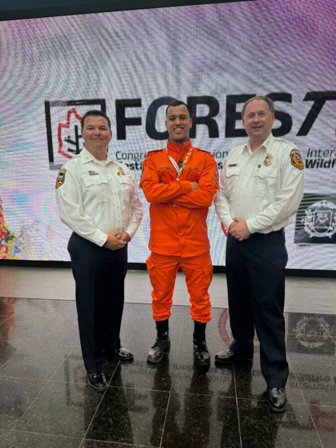 CBMGO participa do Congresso Internacional de Gestão de Incêndios Florestais – FORESTFIRE, no Mato Grosso