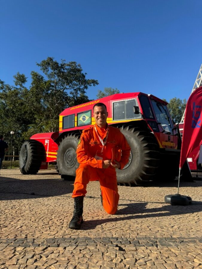 CBMGO participa do Congresso Internacional de Gestão de Incêndios Florestais – FORESTFIRE, no Mato Grosso