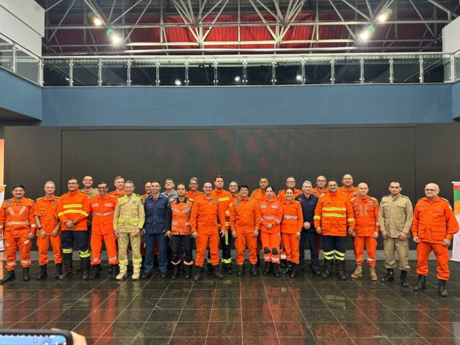 CBMGO participa do Congresso Internacional de Gestão de Incêndios Florestais – FORESTFIRE, no Mato Grosso