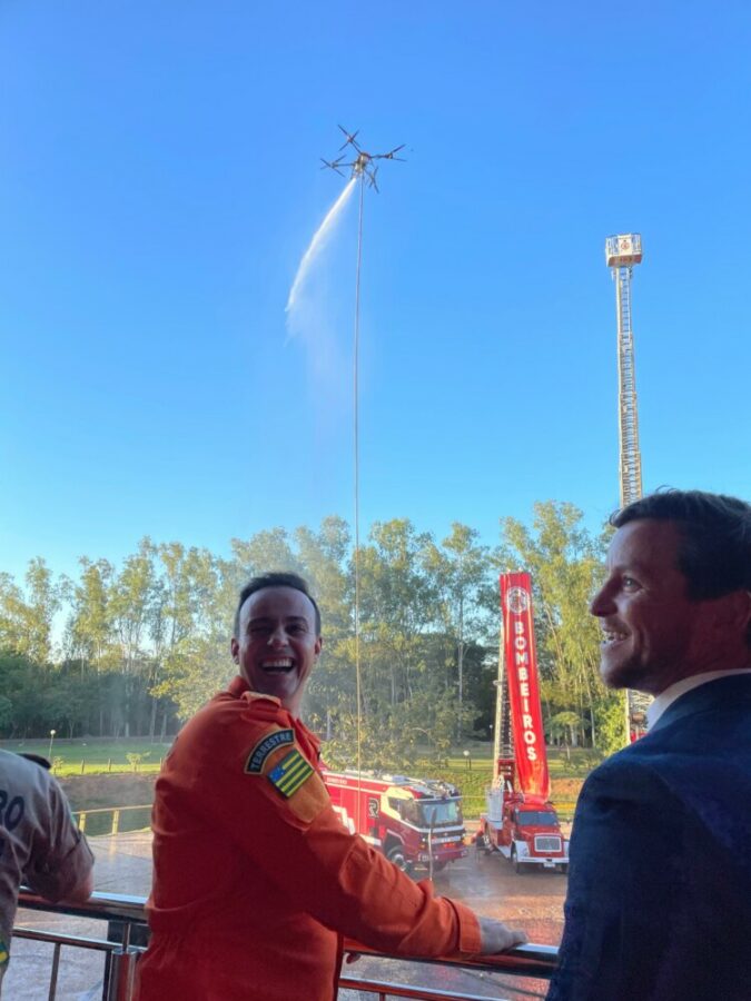 CBMGO participa do Congresso Internacional de Gestão de Incêndios Florestais – FORESTFIRE, no Mato Grosso