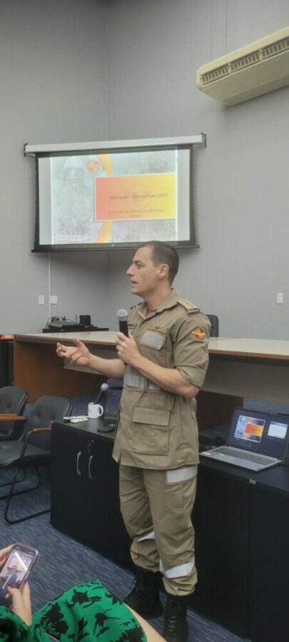 CBMGO promove encontro técnico com setor imobiliário para discutir atualizações nas Normas de Segurança Contra Incêndio