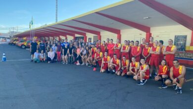 Comando de Saúde do Corpo de Bombeiros Militar de Goiás promove a primeira edição da Corrida do Pulmão Limpo.