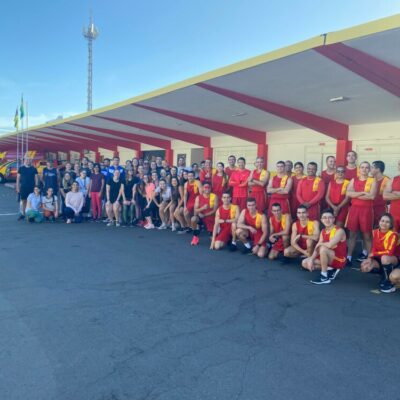Comando de Saúde do Corpo de Bombeiros Militar de Goiás promove a primeira edição da Corrida do Pulmão Limpo.