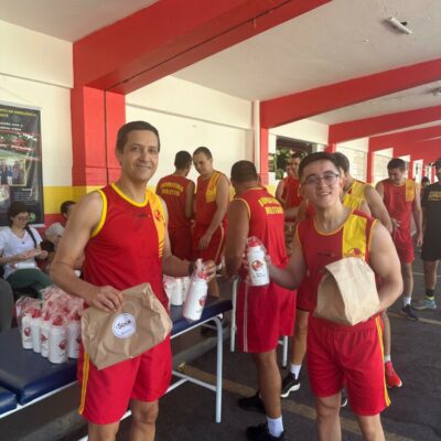 Comando de Saúde do Corpo de Bombeiros Militar de Goiás promove a primeira edição da Corrida do Pulmão Limpo.