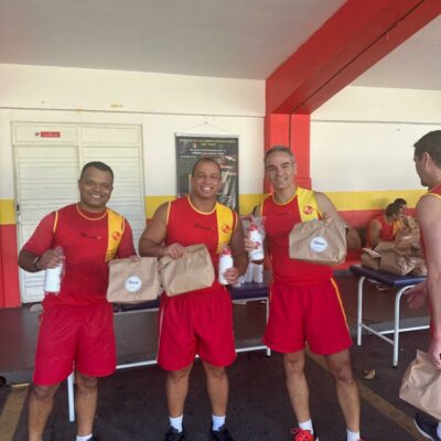 Comando de Saúde do Corpo de Bombeiros Militar de Goiás promove a primeira edição da Corrida do Pulmão Limpo.