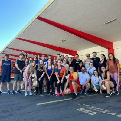 Comando de Saúde do Corpo de Bombeiros Militar de Goiás promove a primeira edição da Corrida do Pulmão Limpo.