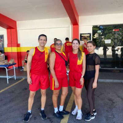 Comando de Saúde do Corpo de Bombeiros Militar de Goiás promove a primeira edição da Corrida do Pulmão Limpo.
