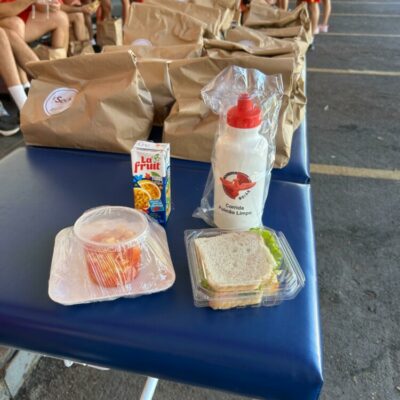 Comando de Saúde do Corpo de Bombeiros Militar de Goiás promove a primeira edição da Corrida do Pulmão Limpo.