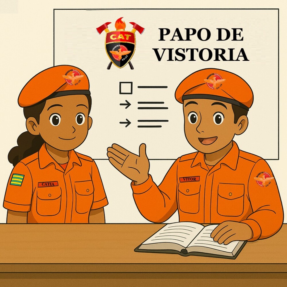 Imagem do Podcast Papo de Vistoria com Catia e Vitor