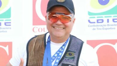 Sargento do CBMGO conquista ouro inédito em campeonato de tiro esportivo