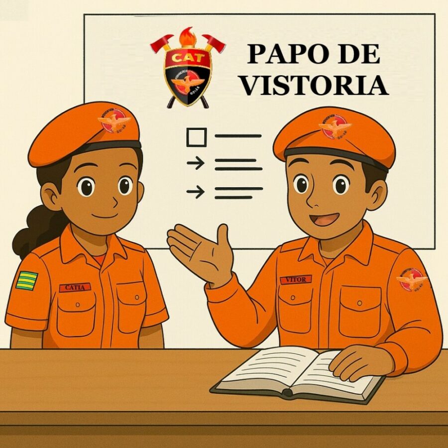 🔊 Papo de Vistoria no ar! 🎙