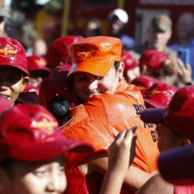 BOMBEIRO MIRIM ITINERANTE CHEGA A CAVALCANTE