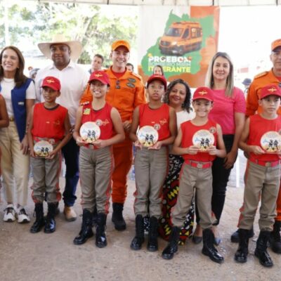 BOMBEIRO MIRIM ITINERANTE CHEGA A CAVALCANTE