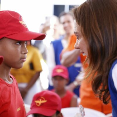 BOMBEIRO MIRIM ITINERANTE CHEGA A CAVALCANTE