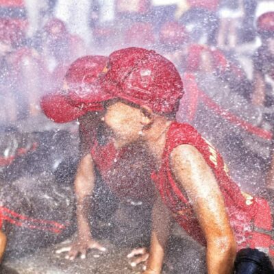 BOMBEIRO MIRIM ITINERANTE CHEGA A CAVALCANTE