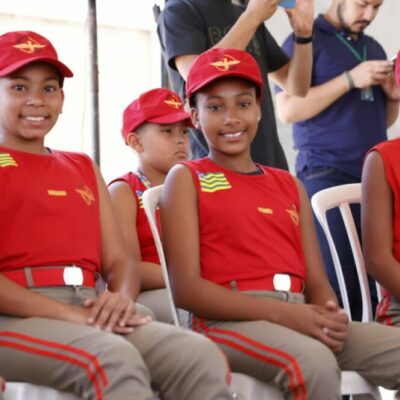 BOMBEIRO MIRIM ITINERANTE CHEGA A CAVALCANTE