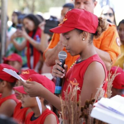 BOMBEIRO MIRIM ITINERANTE CHEGA A CAVALCANTE