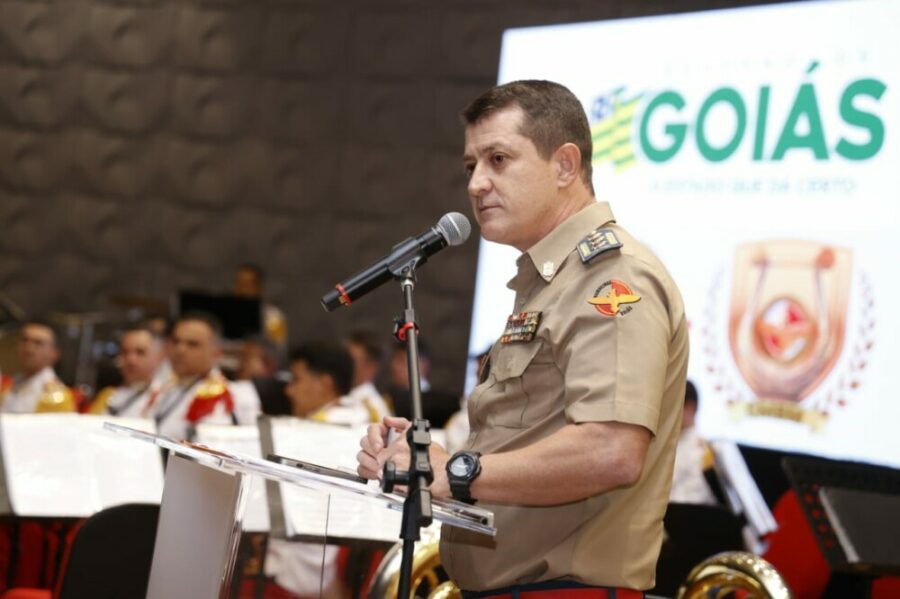 Concerto da Banda do CBMGO na Alego reúne clássicos da trilha sonora do cinema