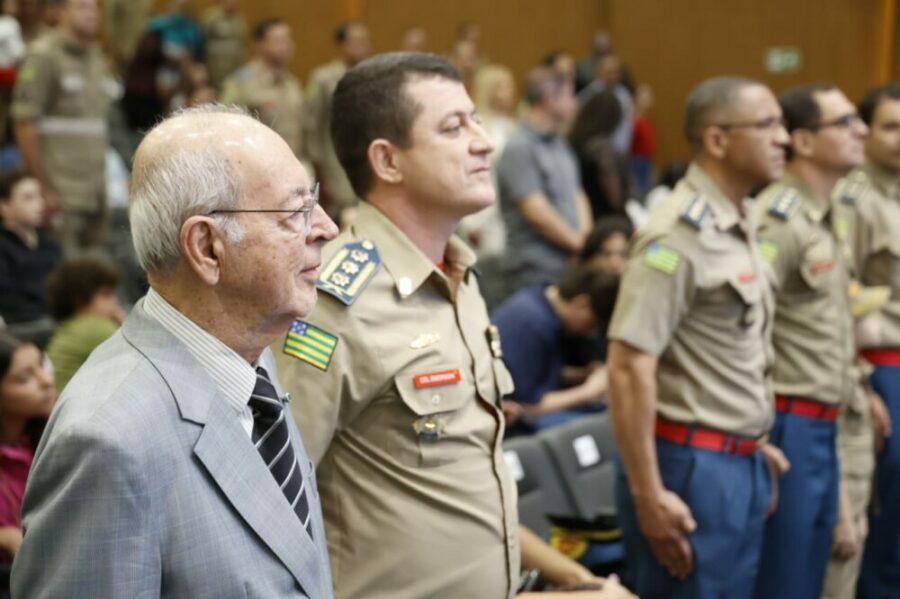 Concerto da Banda do CBMGO na Alego reúne clássicos da trilha sonora do cinema