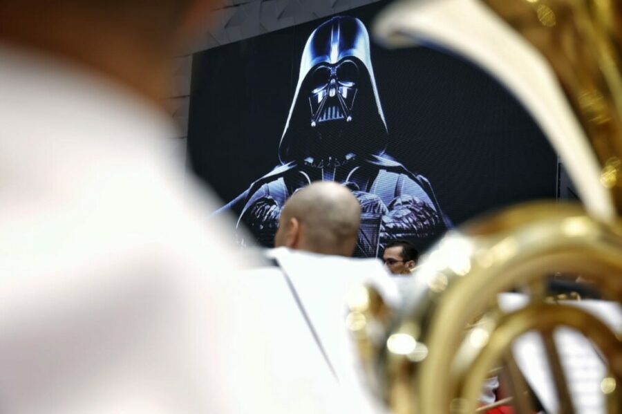 Concerto da Banda do CBMGO na Alego reúne clássicos da trilha sonora do cinema