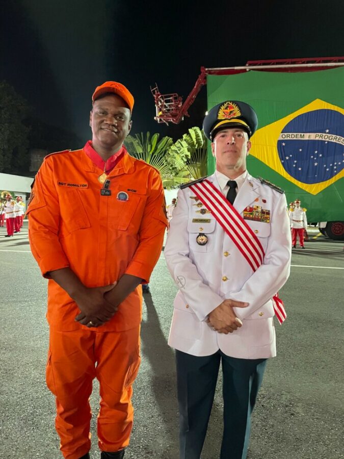 Entrega da Medalha Dom Pedro II marca o Dia Nacional do Bombeiro em Goiás