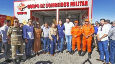 Governo de Goiás inaugura Posto Avançado do Corpo de Bombeiros Militar em Caiapônia