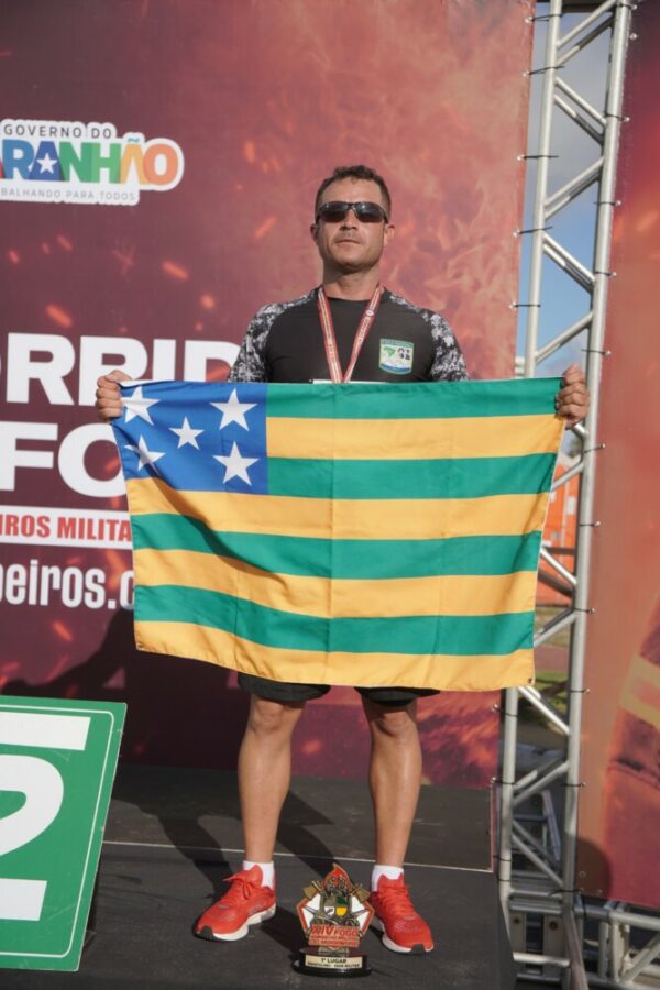 🔥 Militar do CBMGO conquista 1º lugar na Corrida do Fogo no Maranhão