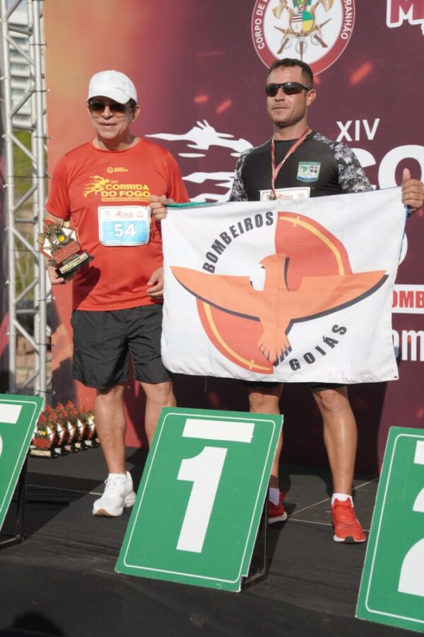 🔥 Militar do CBMGO conquista 1º lugar na Corrida do Fogo no Maranhão