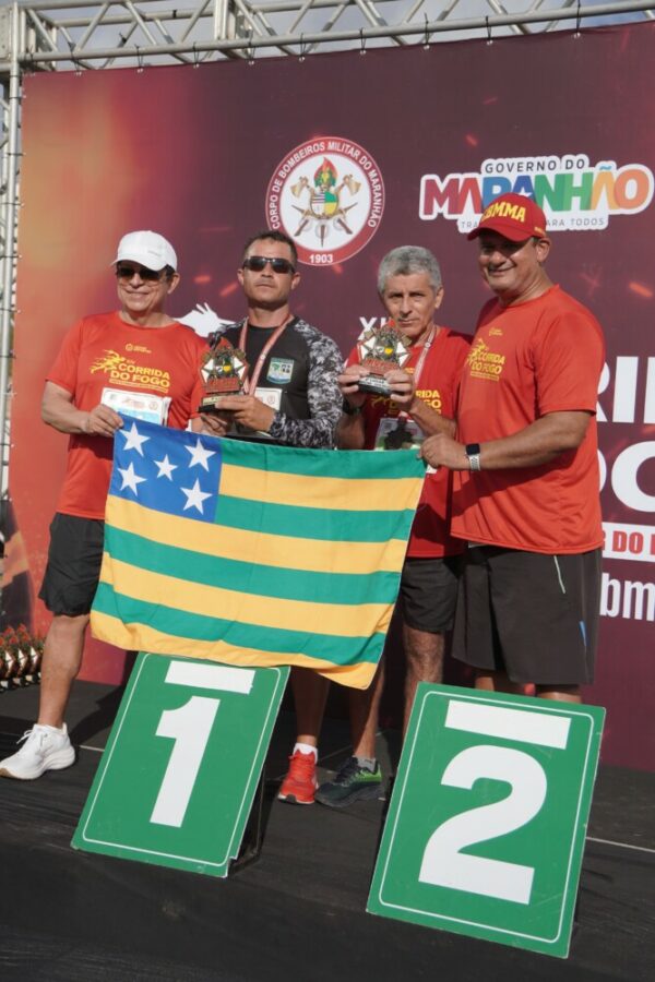 🔥 Militar do CBMGO conquista 1º lugar na Corrida do Fogo no Maranhão
