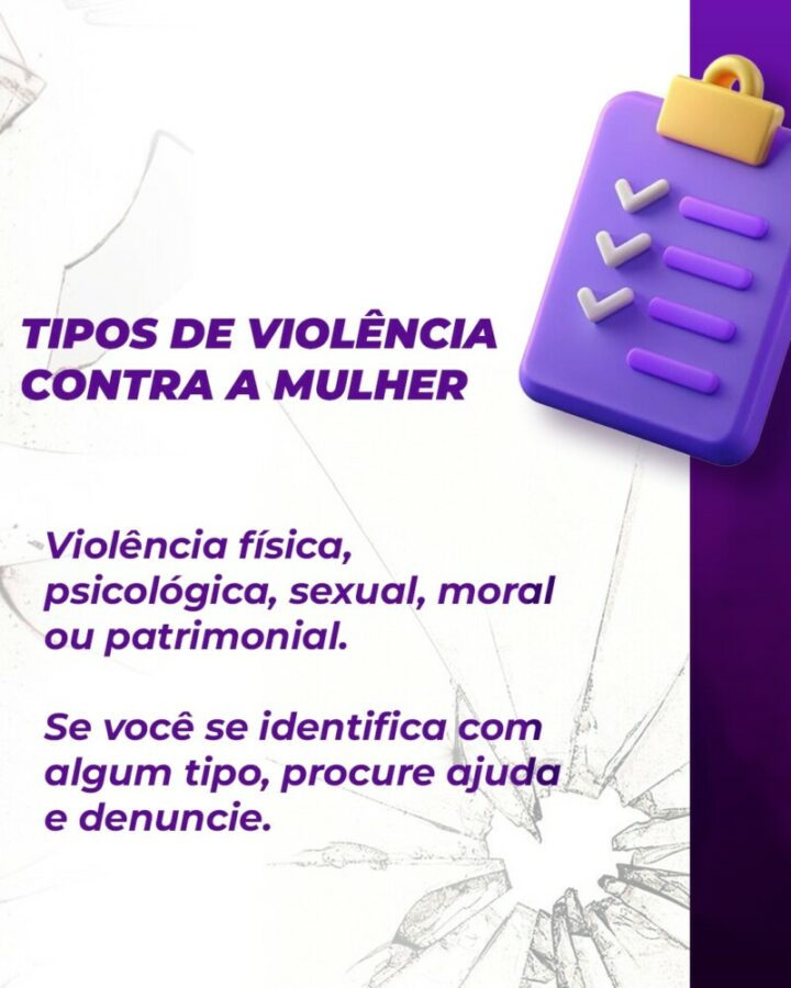 Agosto Lilás: Mês de Conscientização pelo Fim da Violência contra a Mulher