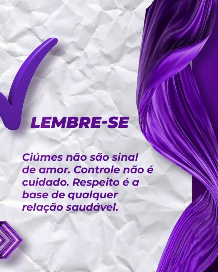 Agosto Lilás: Mês de Conscientização pelo Fim da Violência contra a Mulher