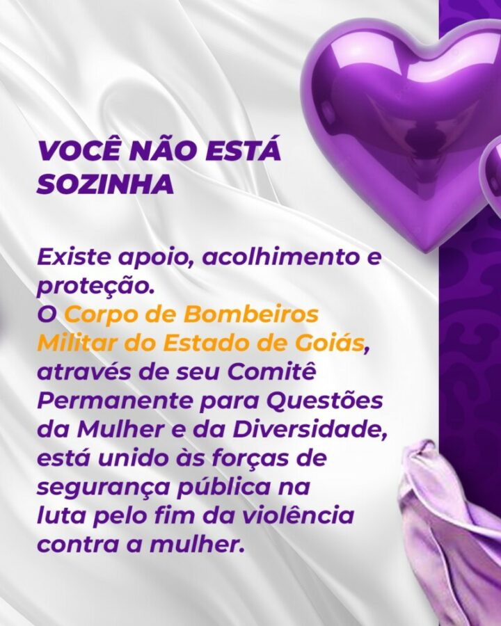 Agosto Lilás: Mês de Conscientização pelo Fim da Violência contra a Mulher