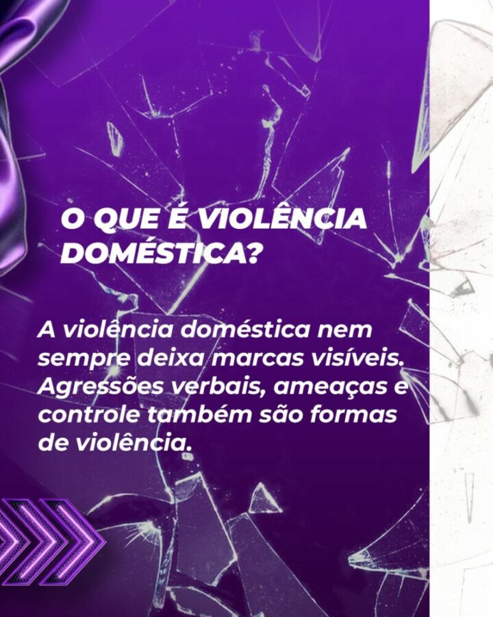 Agosto Lilás: Mês de Conscientização pelo Fim da Violência contra a Mulher