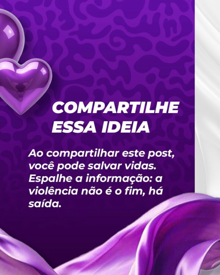 Agosto Lilás: Mês de Conscientização pelo Fim da Violência contra a Mulher