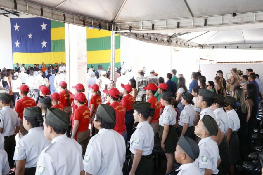 CBMGO inaugura Destacamento Bombeiro Militar em Acreúna