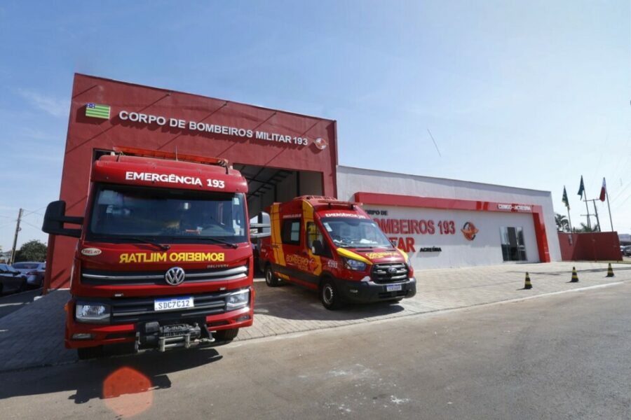 CBMGO inaugura Destacamento Bombeiro Militar em Acreúna