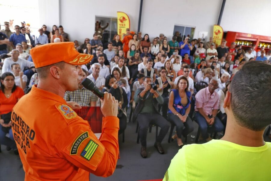 CBMGO inaugura Destacamento Bombeiro Militar em Acreúna