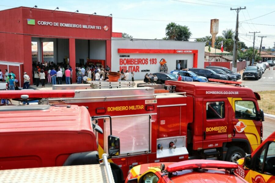CBMGO inaugura Destacamento Bombeiro Militar em Acreúna