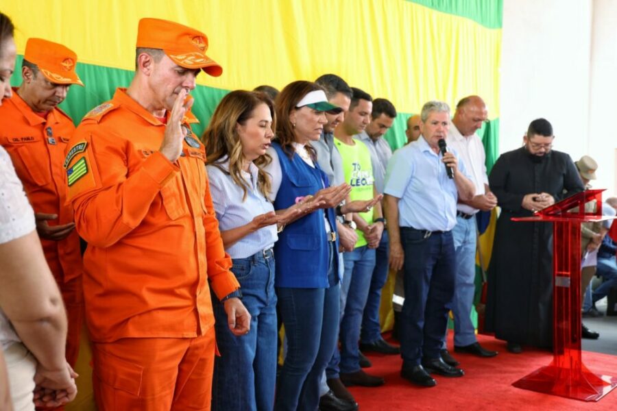 CBMGO inaugura Destacamento Bombeiro Militar em Acreúna