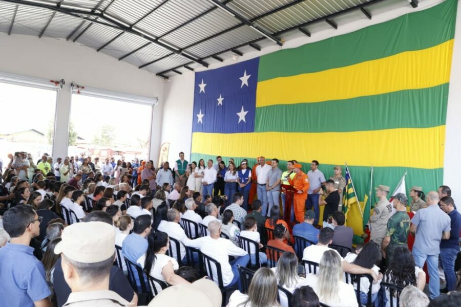 CBMGO inaugura Destacamento Bombeiro Militar em Acreúna